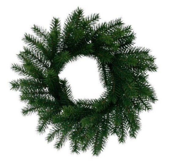 Pine wreath