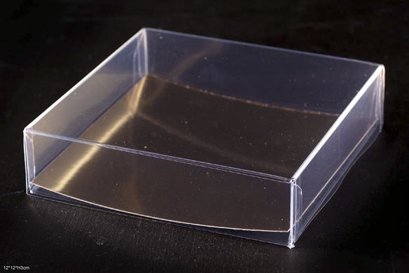 Box pvc square