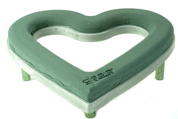 Oasis heart open