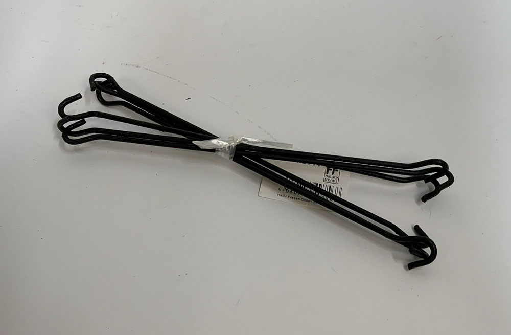Metal hook s