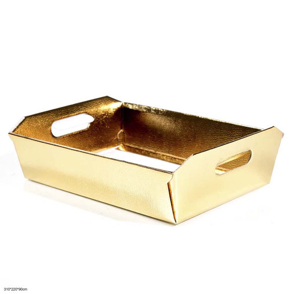 Folding tray