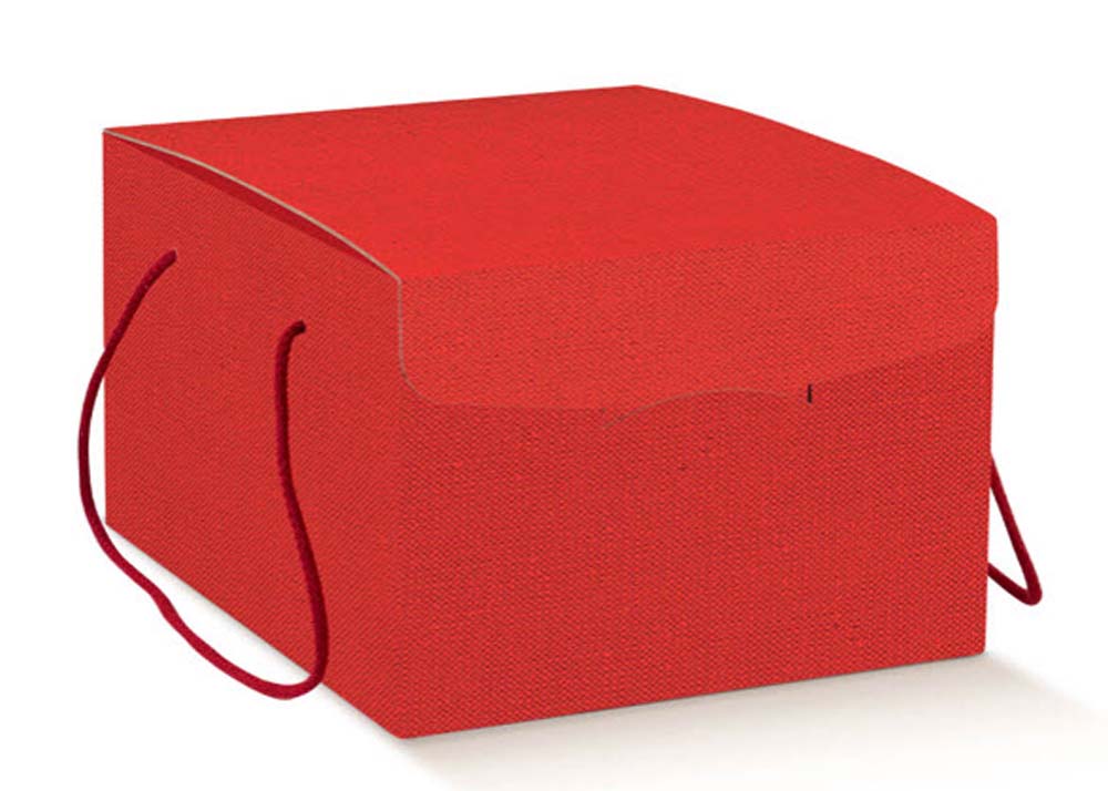 Closed box w.cords