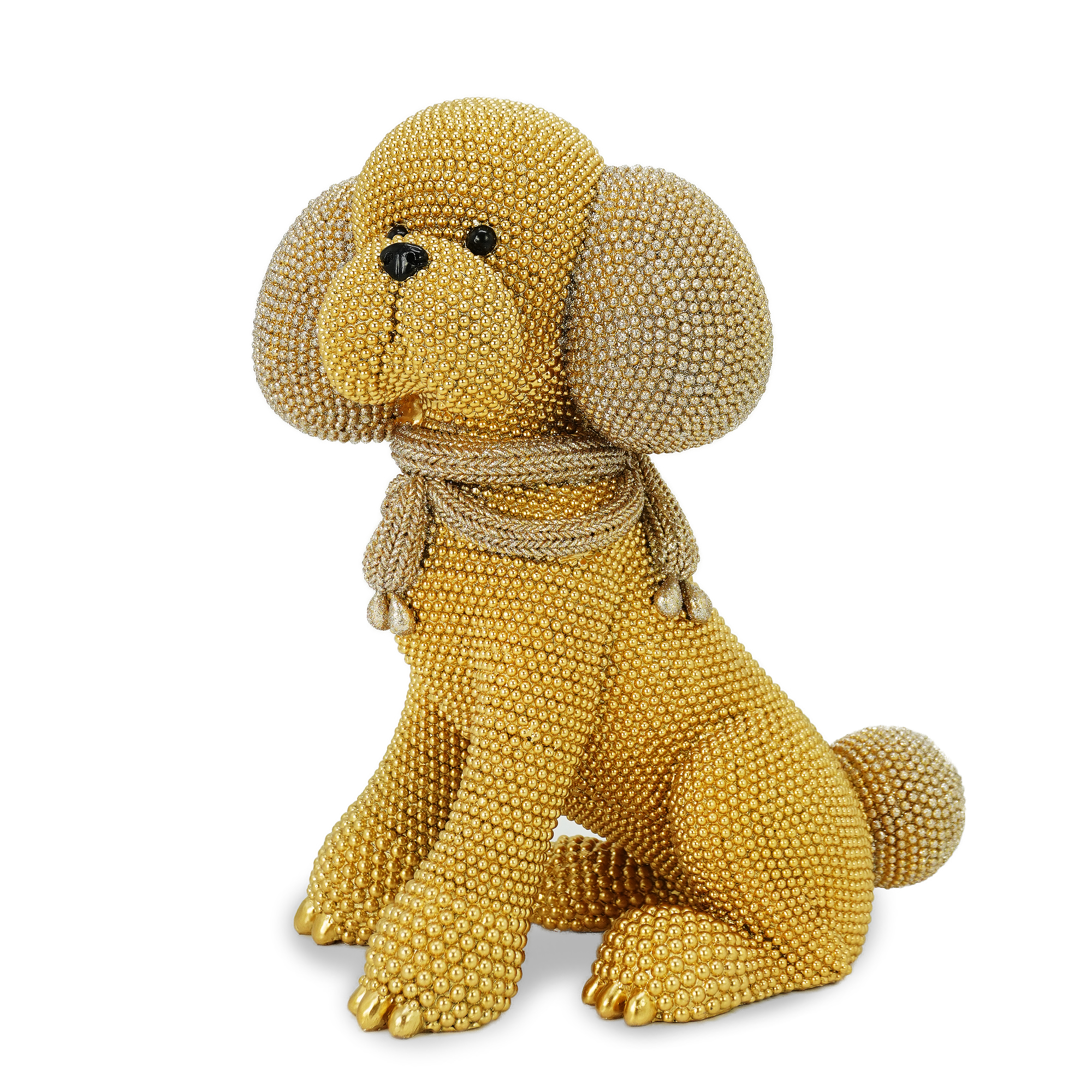 Poodle sitting