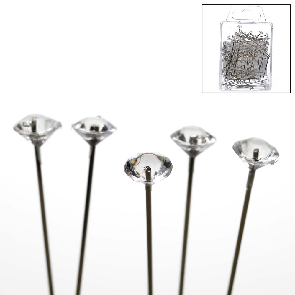 Pin diamond 6mm