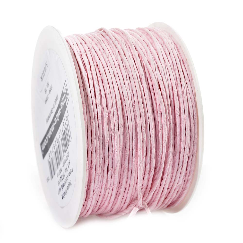 Paper covered wire