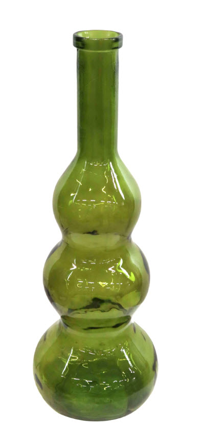 Bottle recycled glas