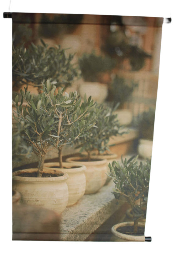 Wall art linen