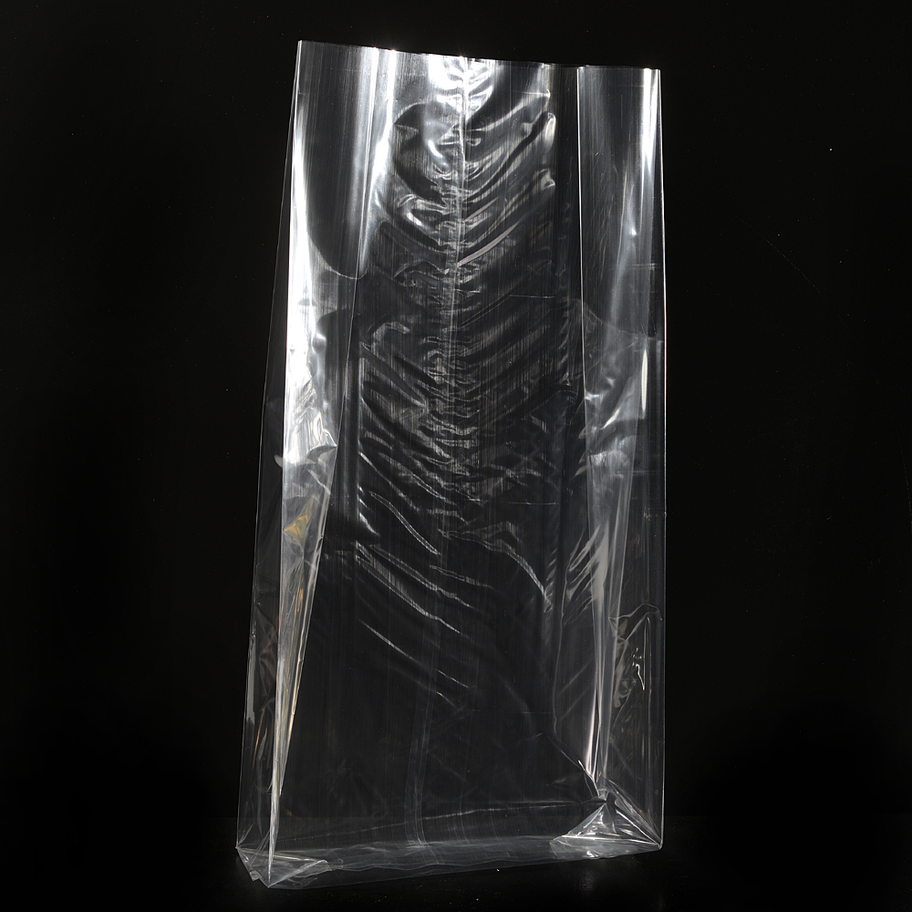 Side gusset bag