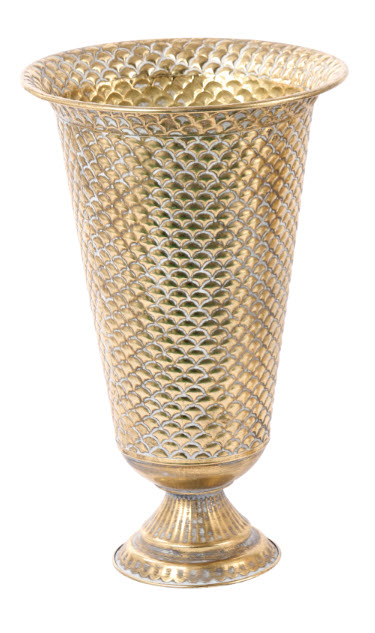 Vase metal