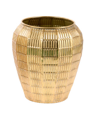 Vase metal