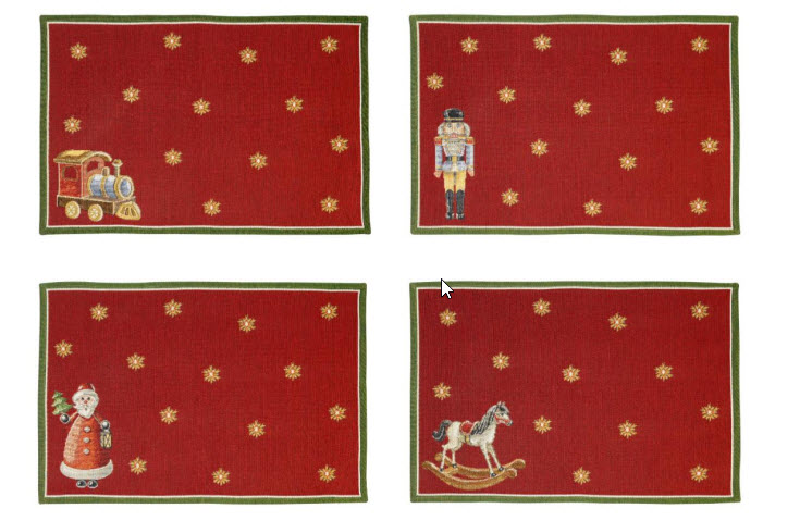 Placemat gobelin