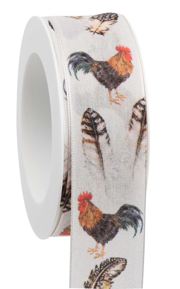 Ribbon rooster