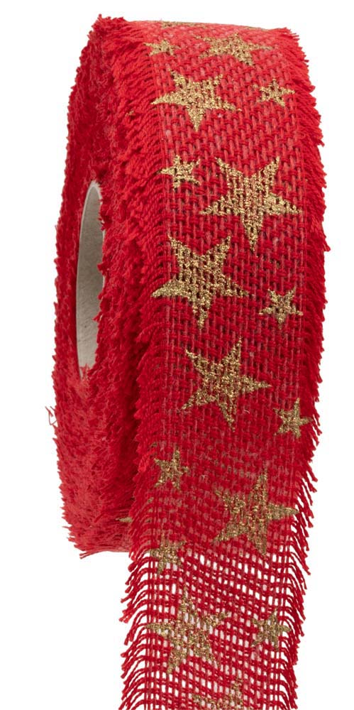 Ribbon golden star