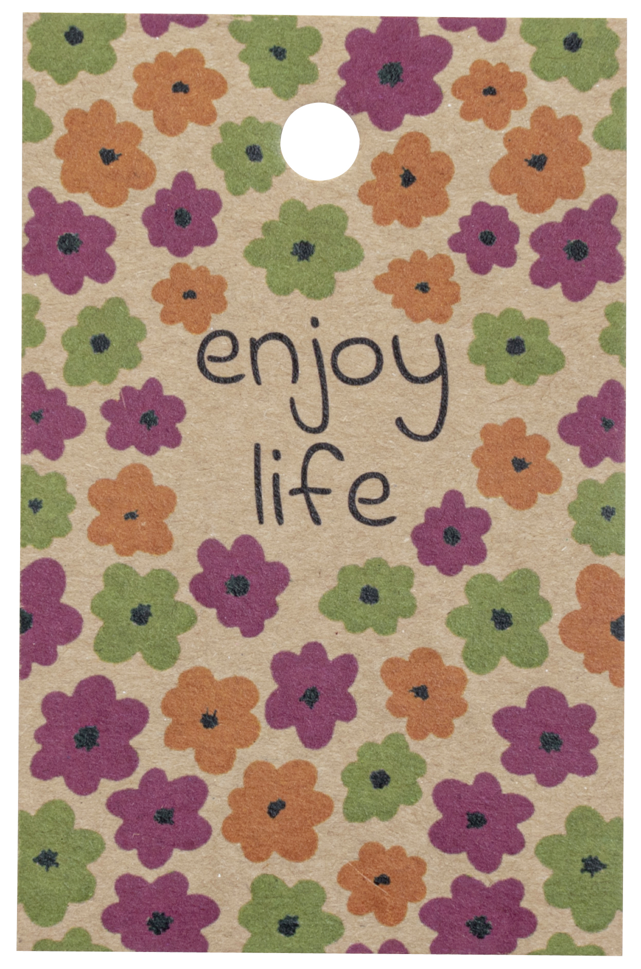 Enjoy flowers