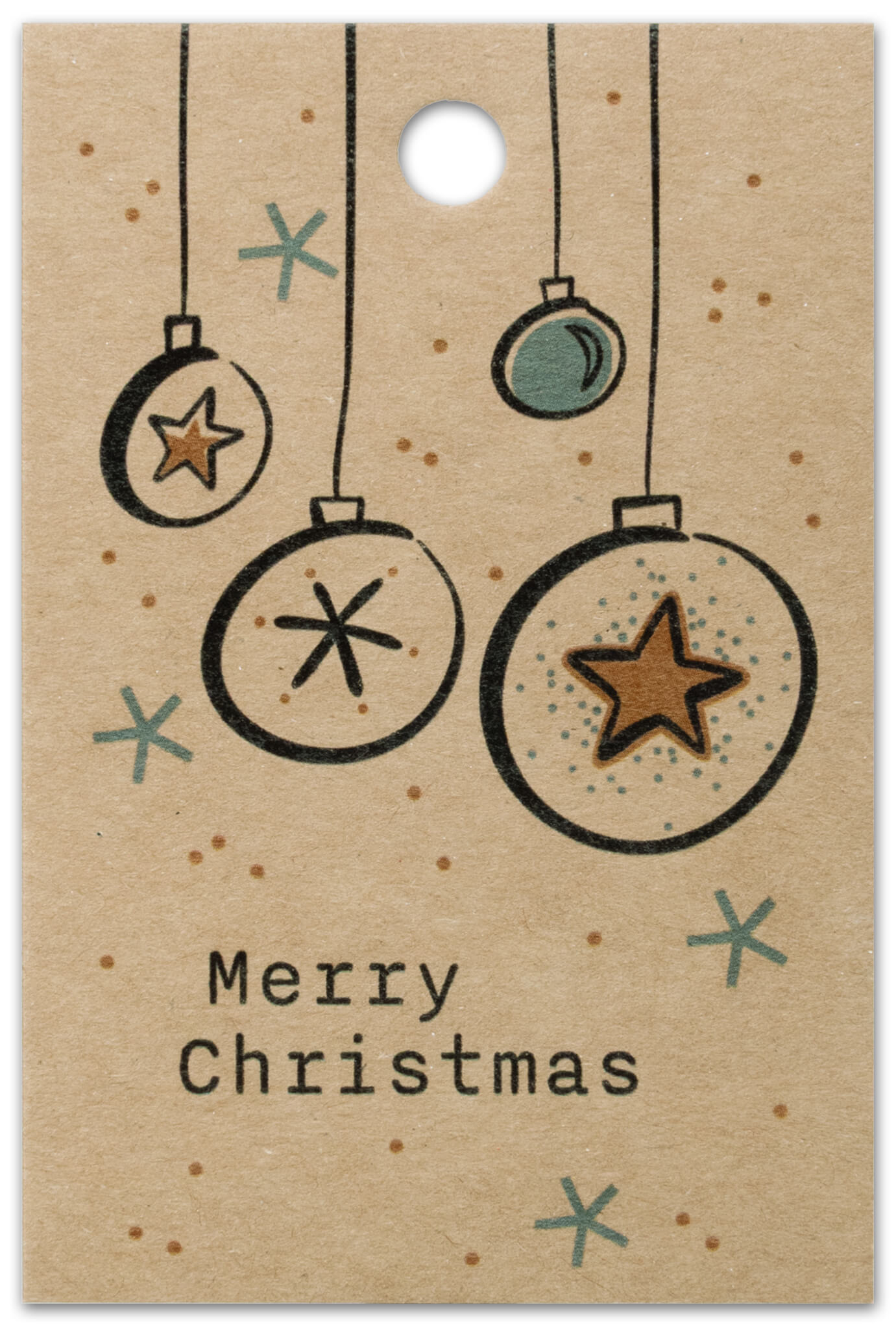 Card xmas miracle