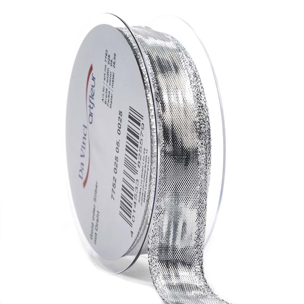 Ribbon gold silver