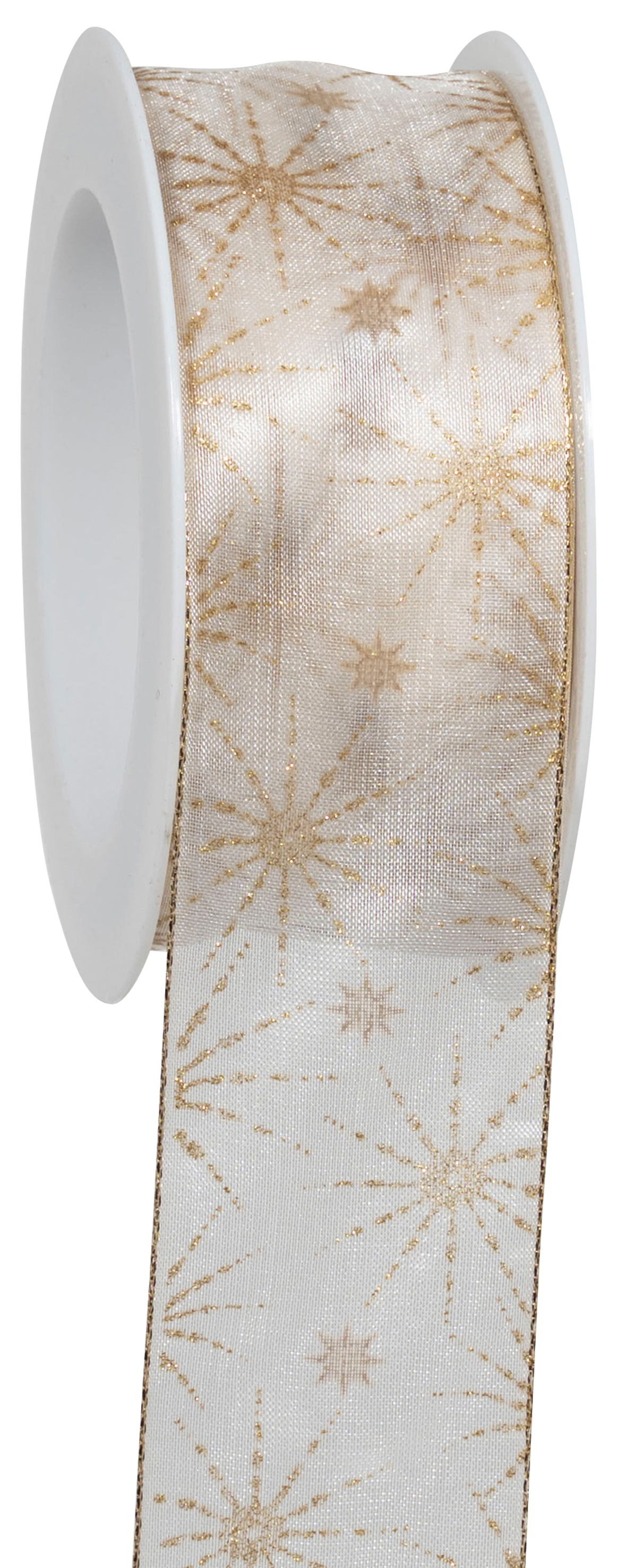 Ribbon ice crystal