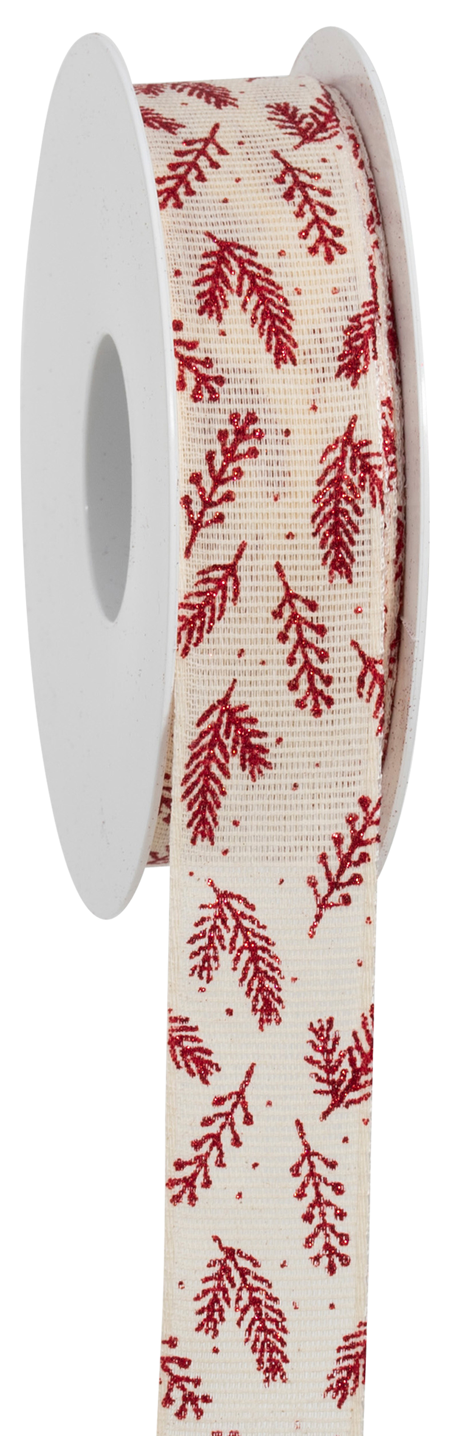 Ribbon pine branch