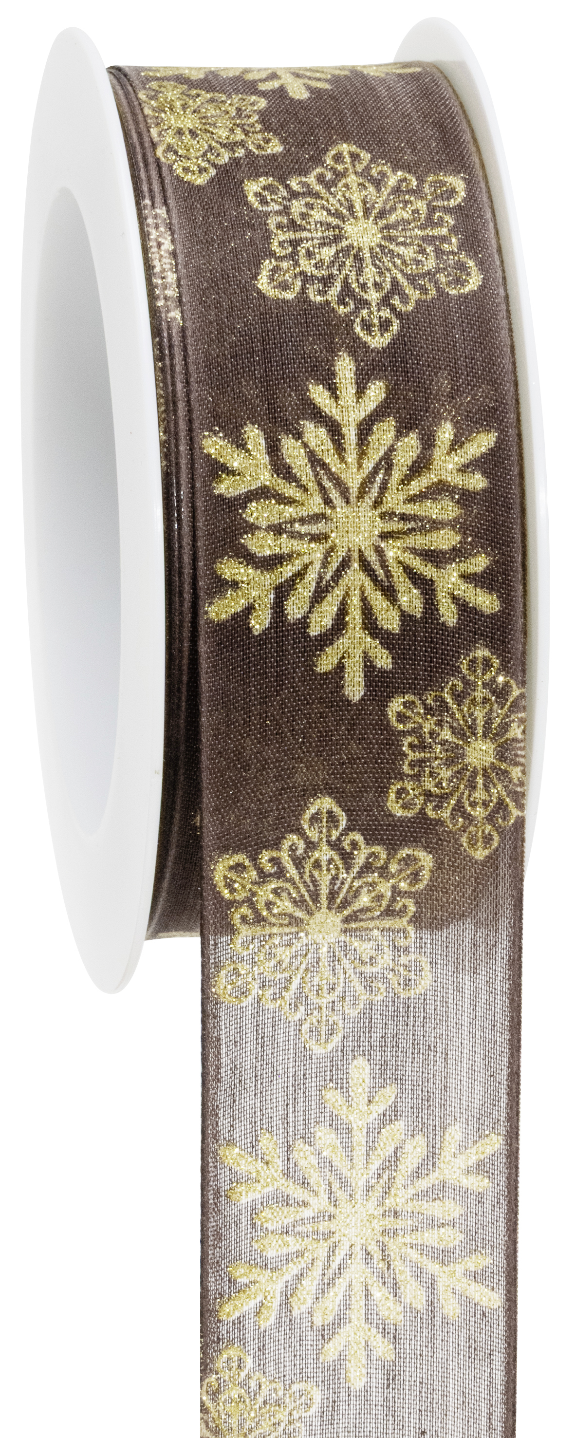 Ribbon ice flower