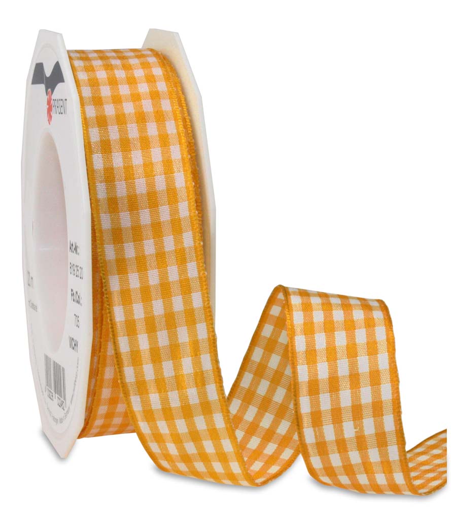 Ribbon vichy