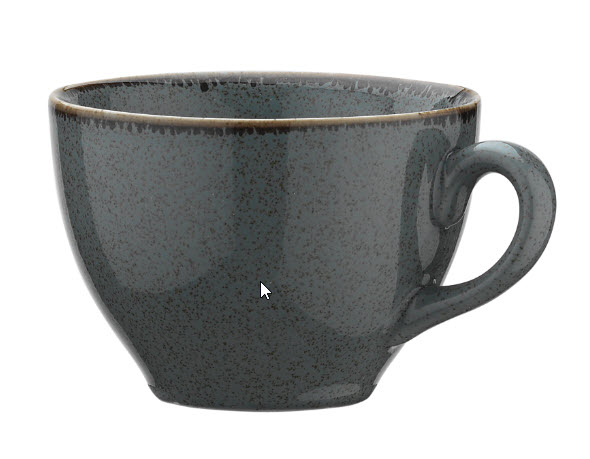 Coffee cup ocean