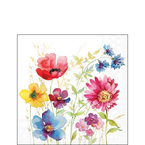 Aquarell meadow