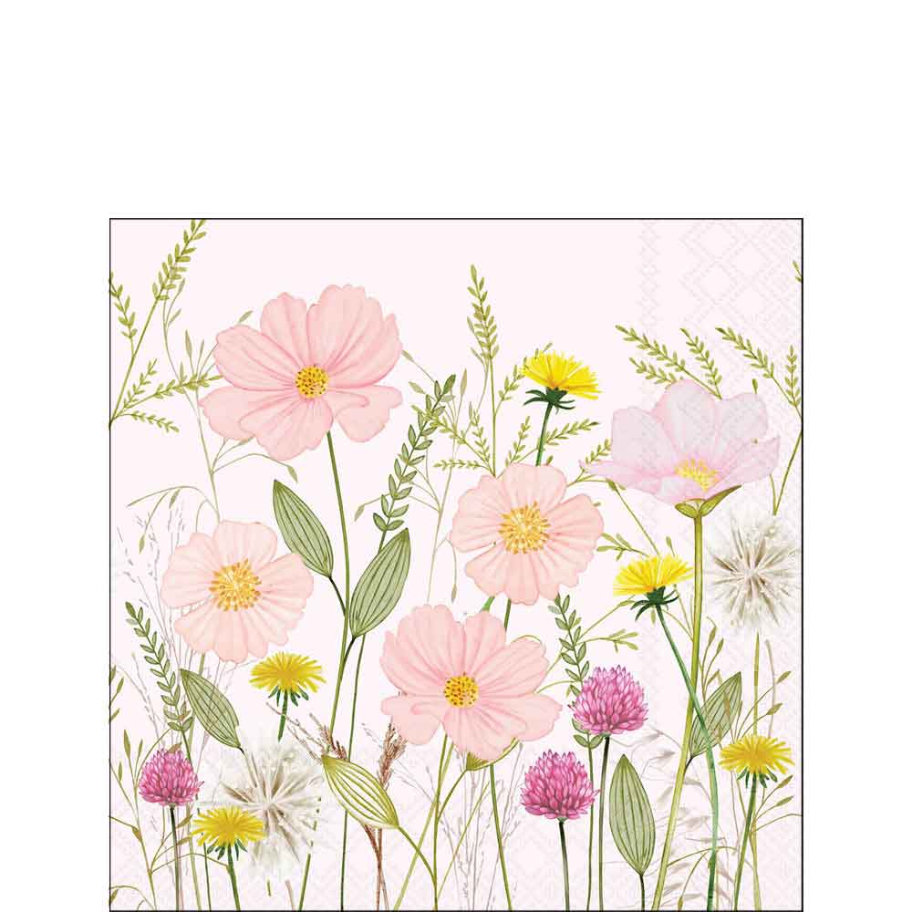 Pastel flowers pink