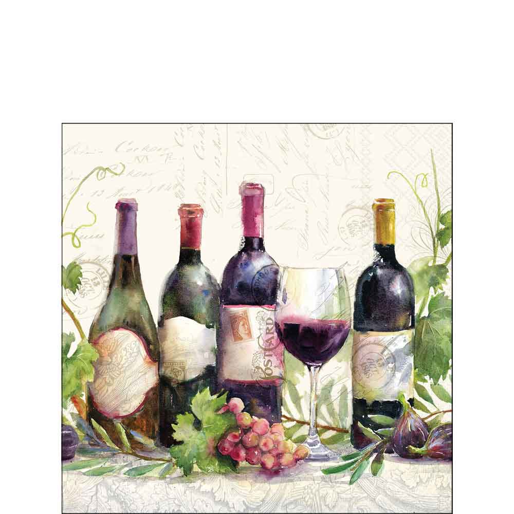 Wine bottles