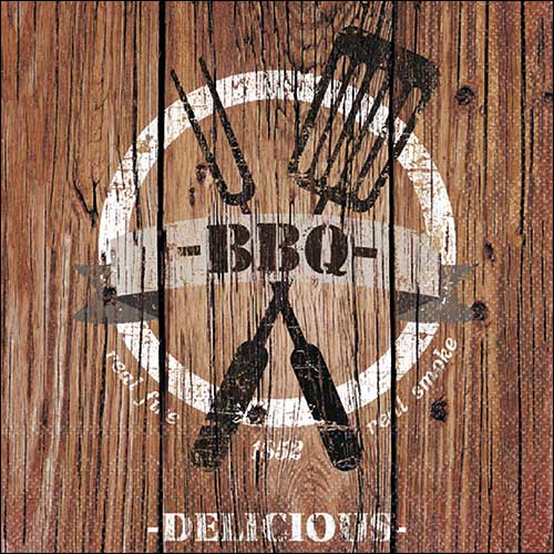 Barbecue time brown
