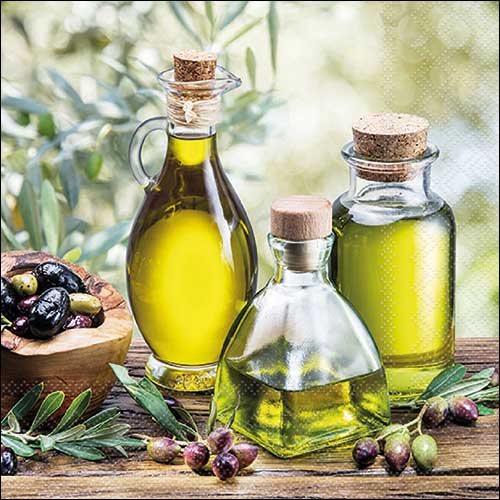 Oil bottles