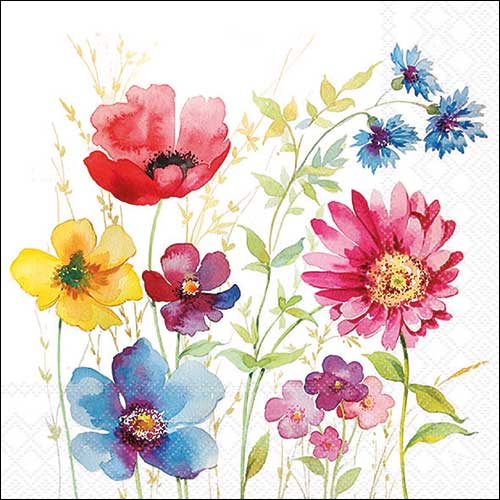 Aquarell meadow