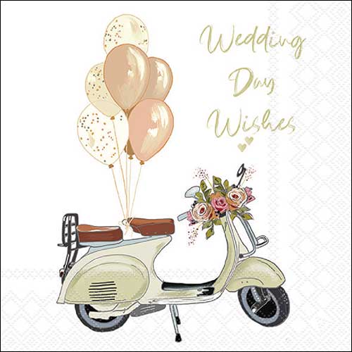 Wedding day wishes