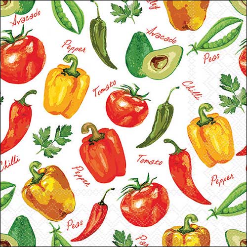 Vegetables and herbs
