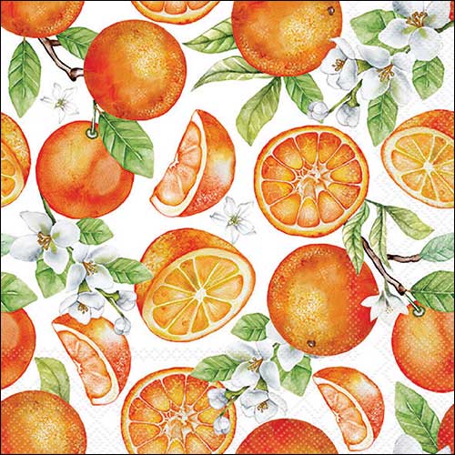 Juicy oranges