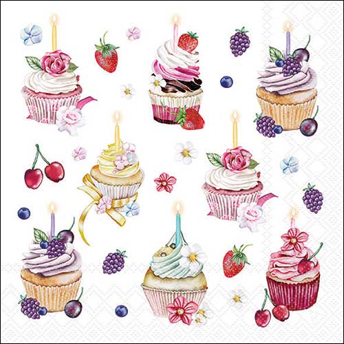 Fruity cupcakes wh.