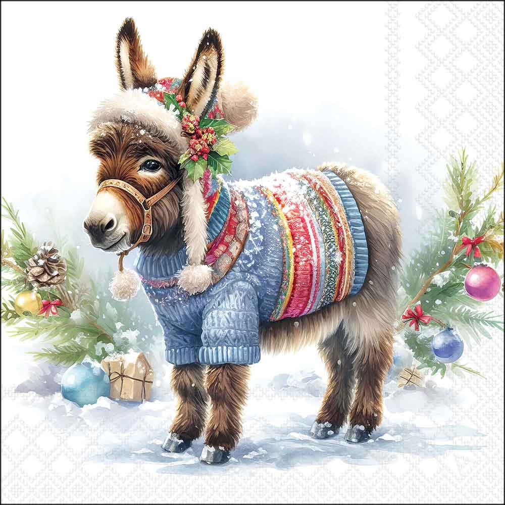 Wooley donkey
