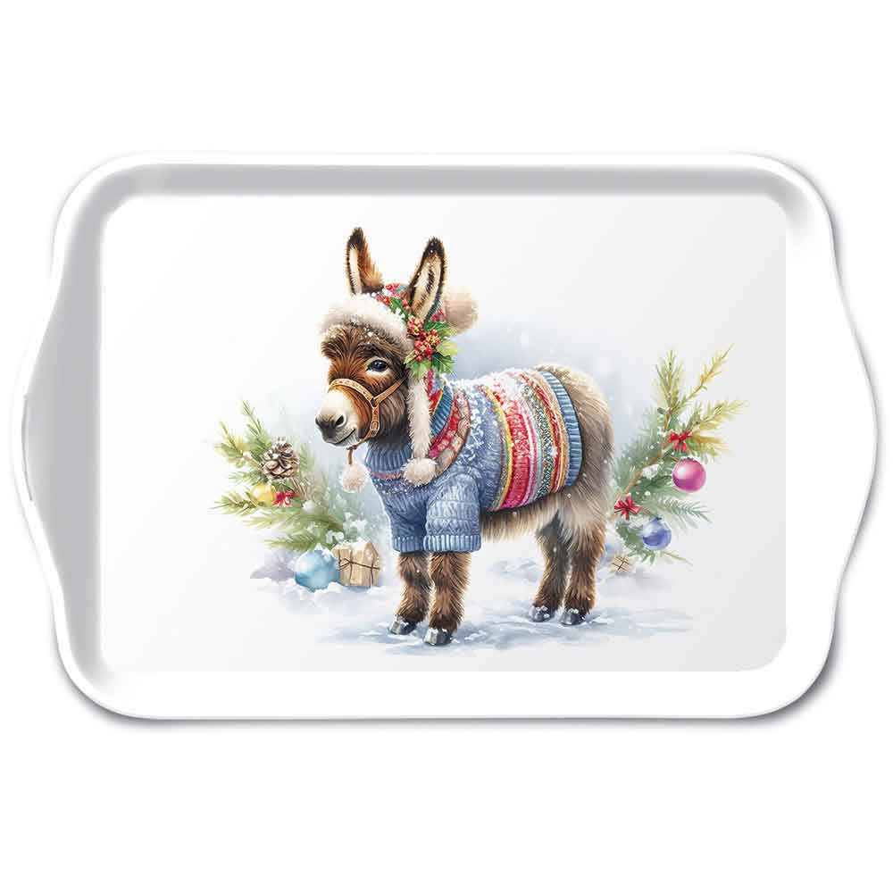 Wooley donkey